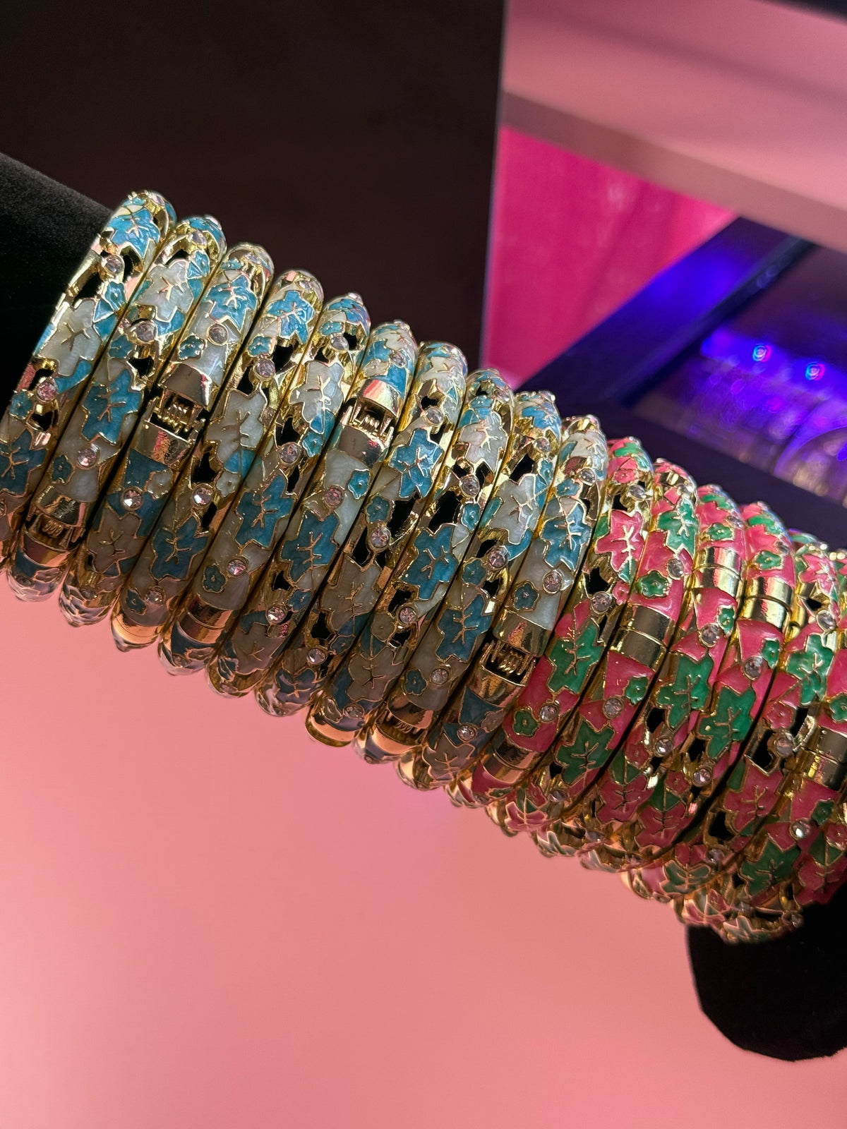 FLORAL BRACELETS