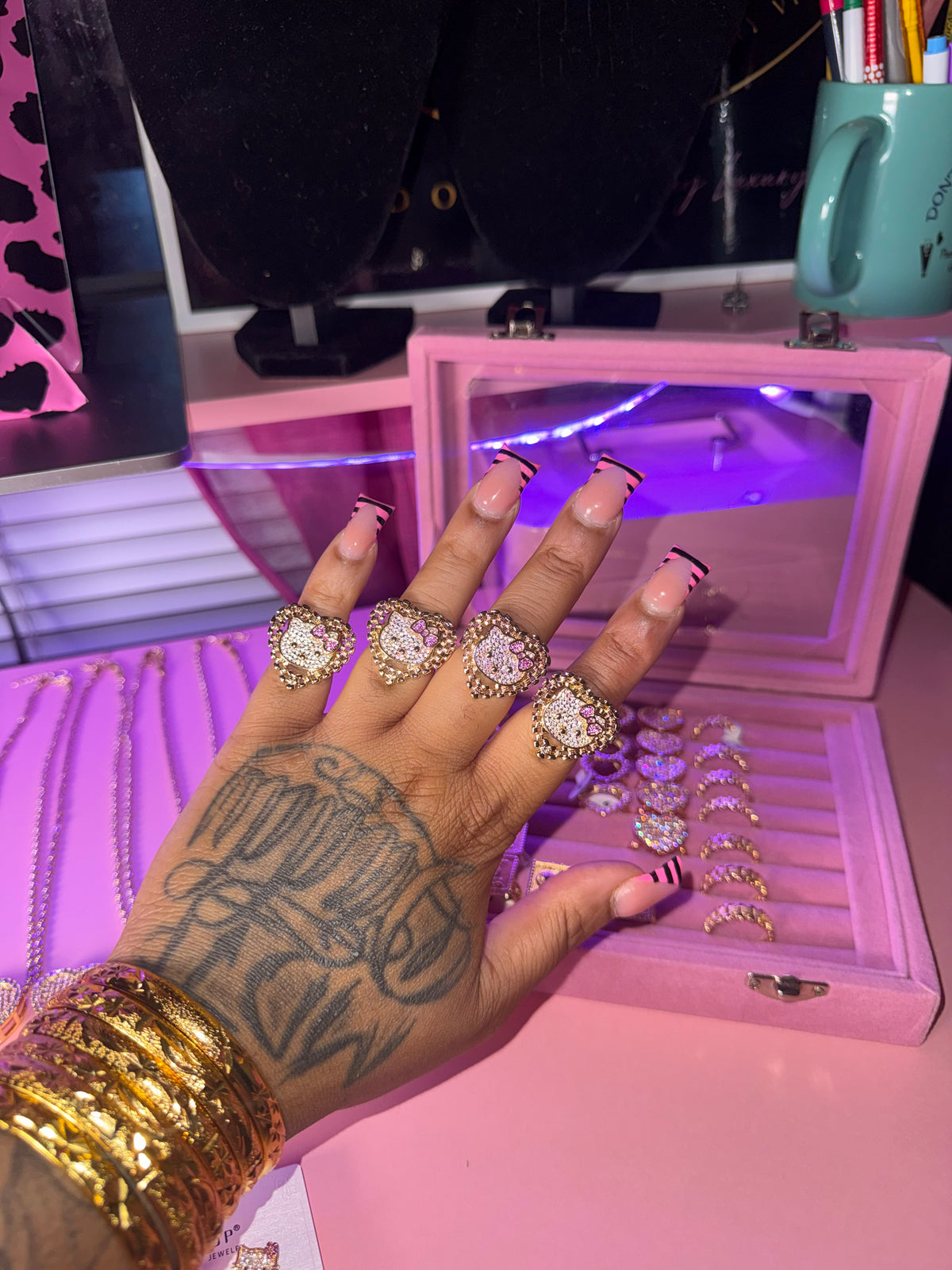 HELLO KITTY RING