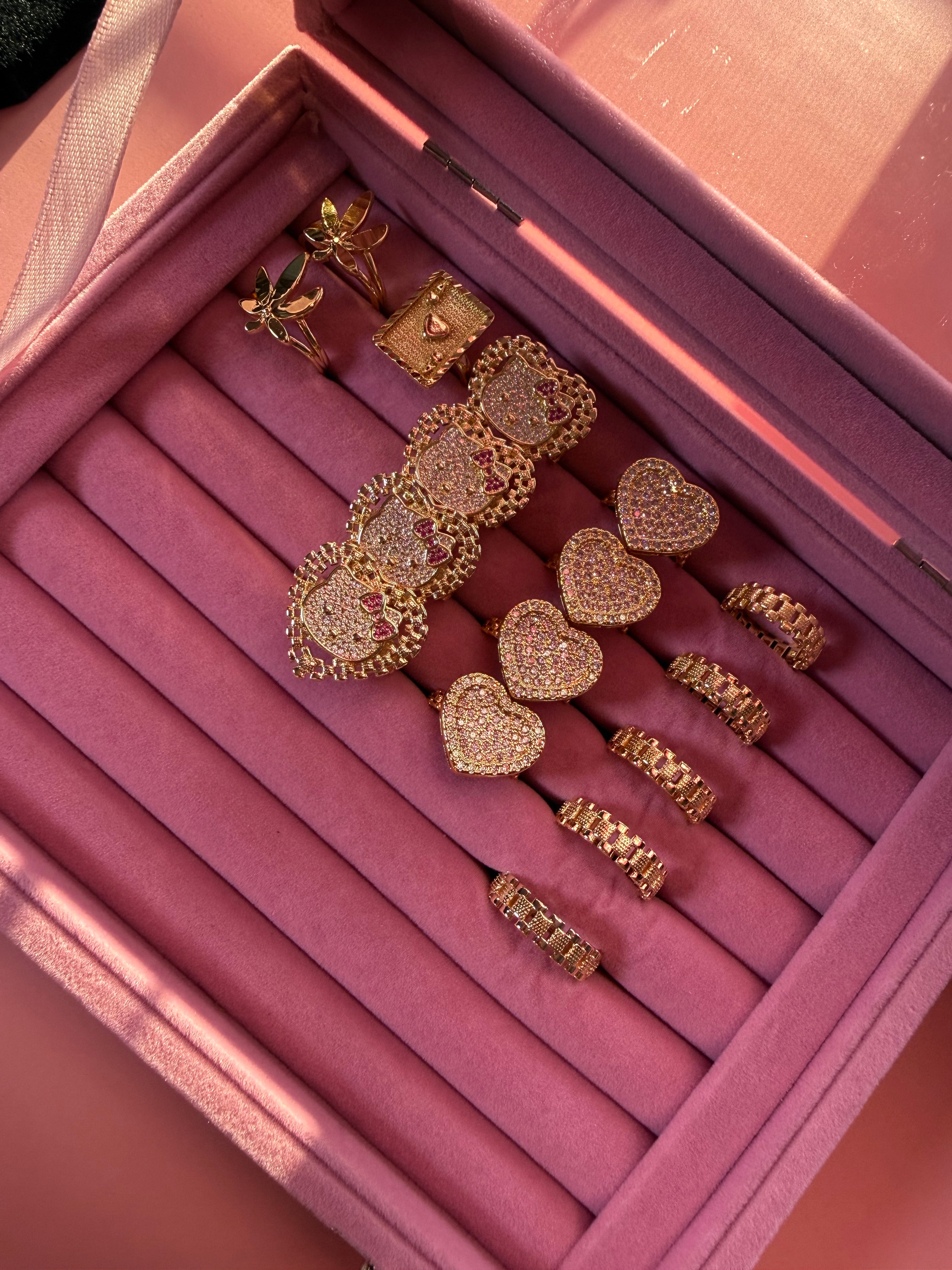 ACE OF SPADES RING