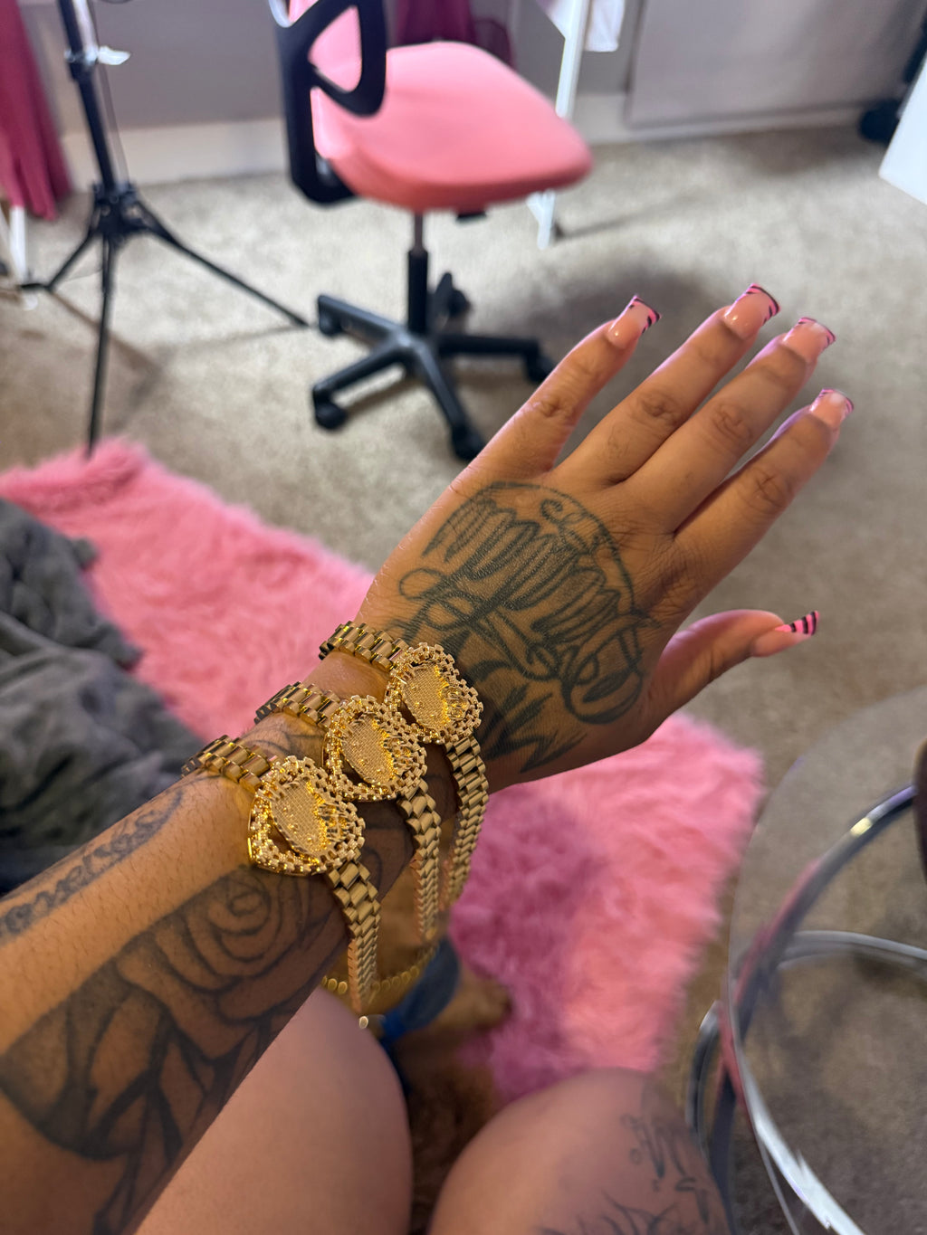 HELLO KITTY ROLEX BRACELET