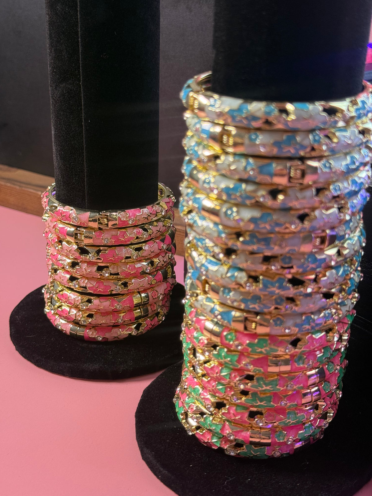 FLORAL BRACELETS