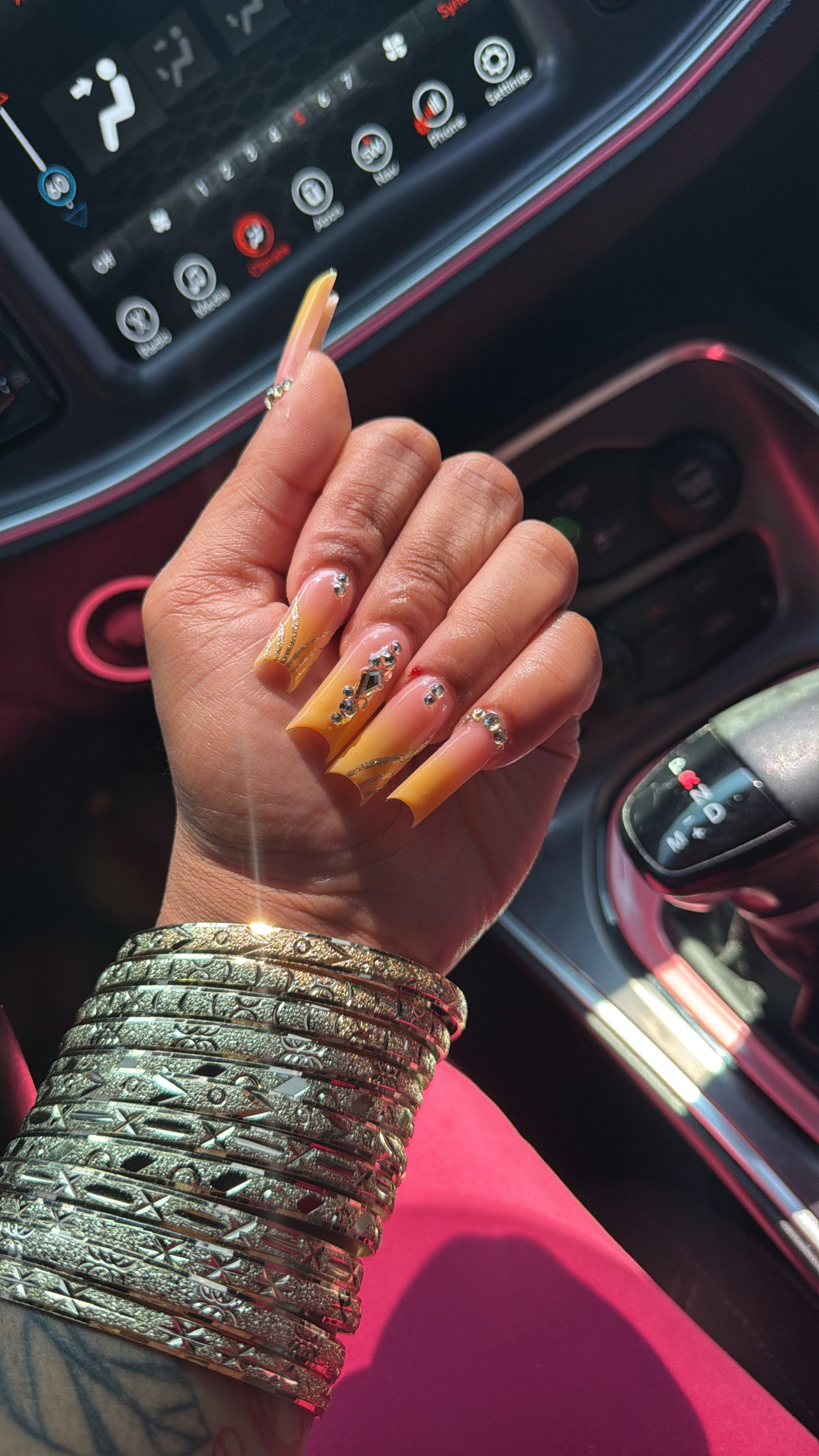 GOLD bangles (3 pc set)
