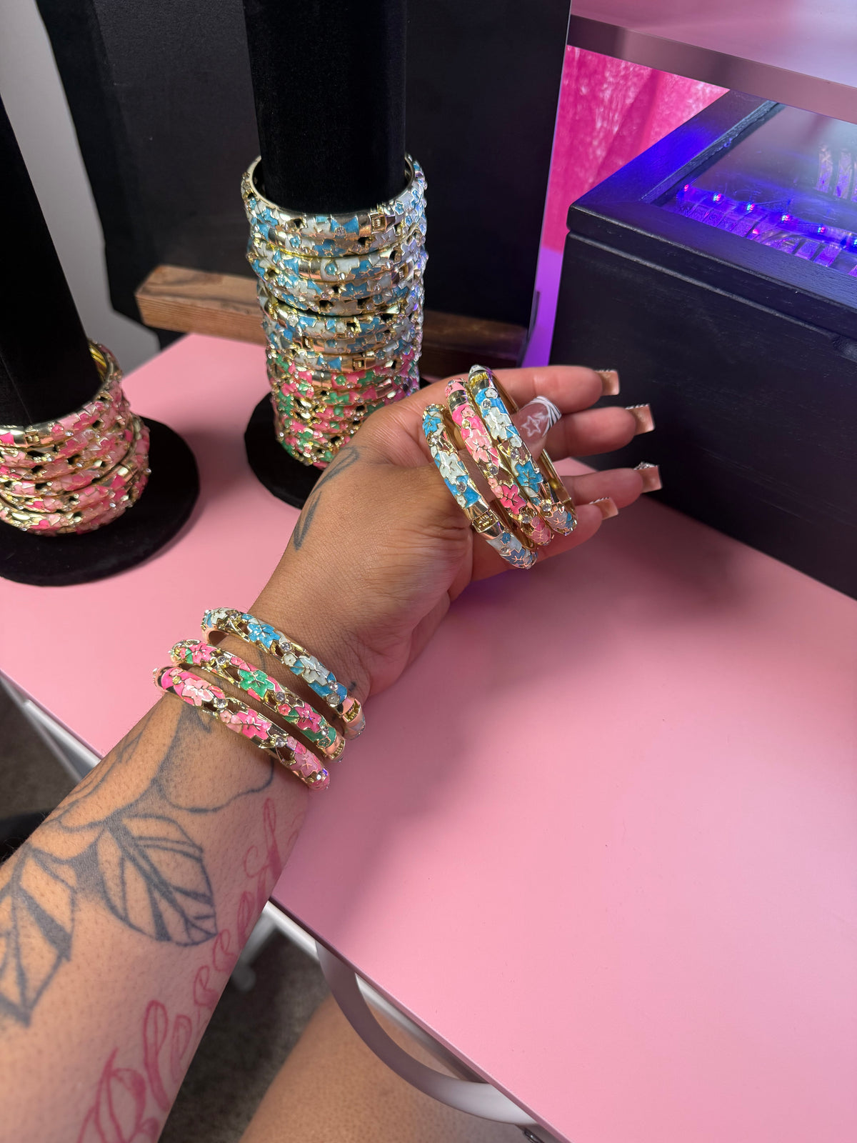 FLORAL BRACELETS