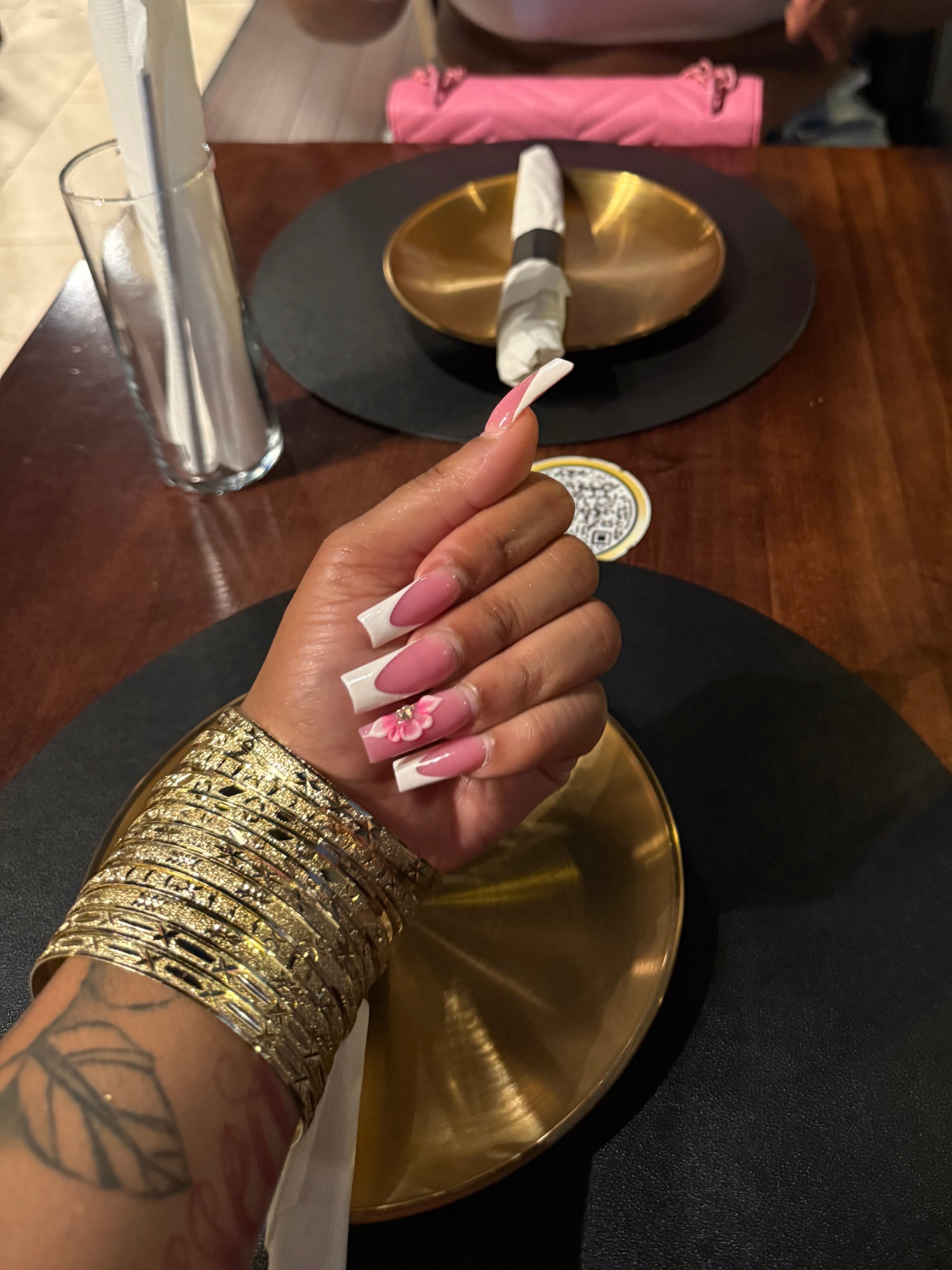 GOLD bangles (4 pc set)