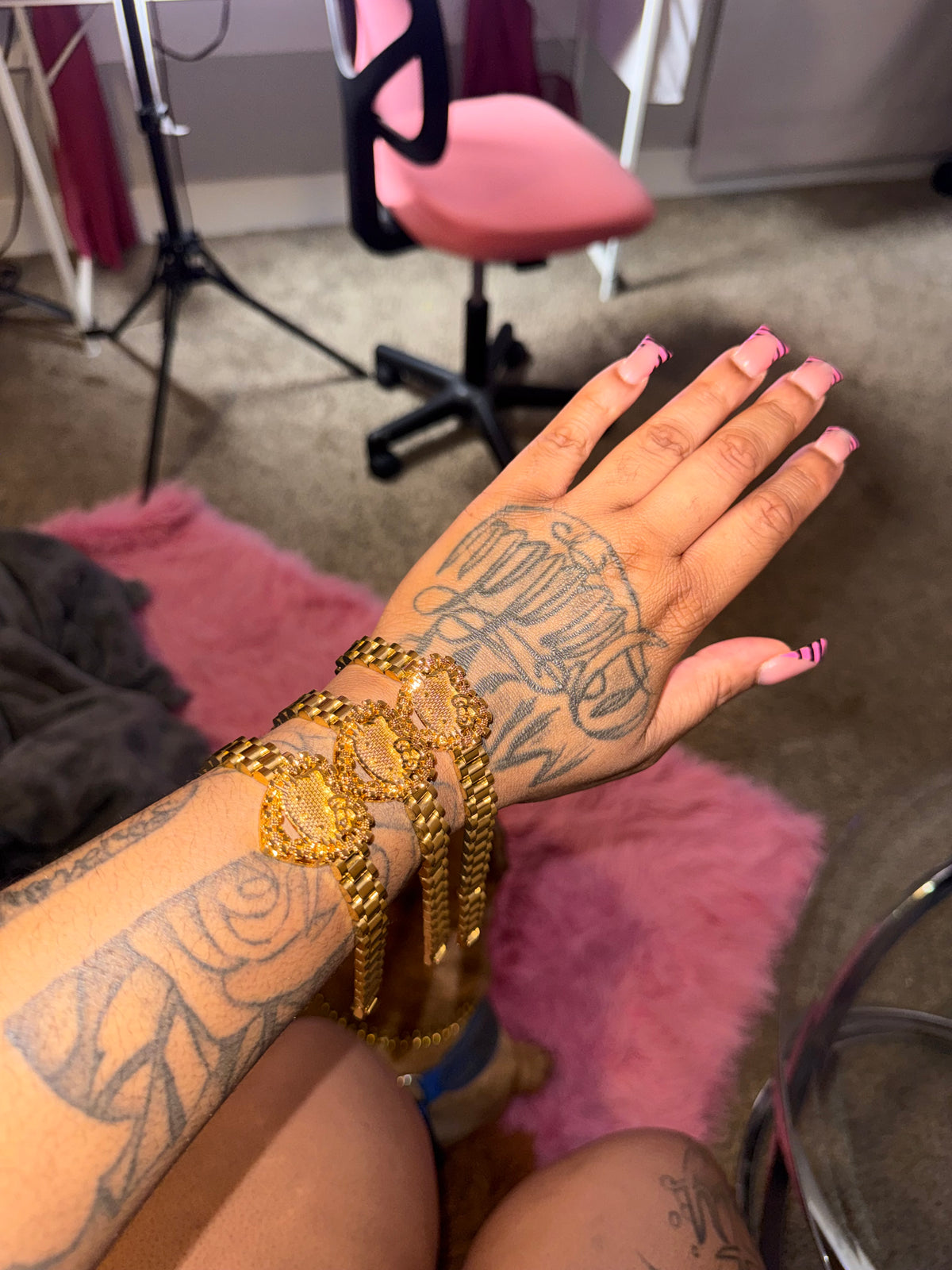 HELLO KITTY ROLEX BRACELET