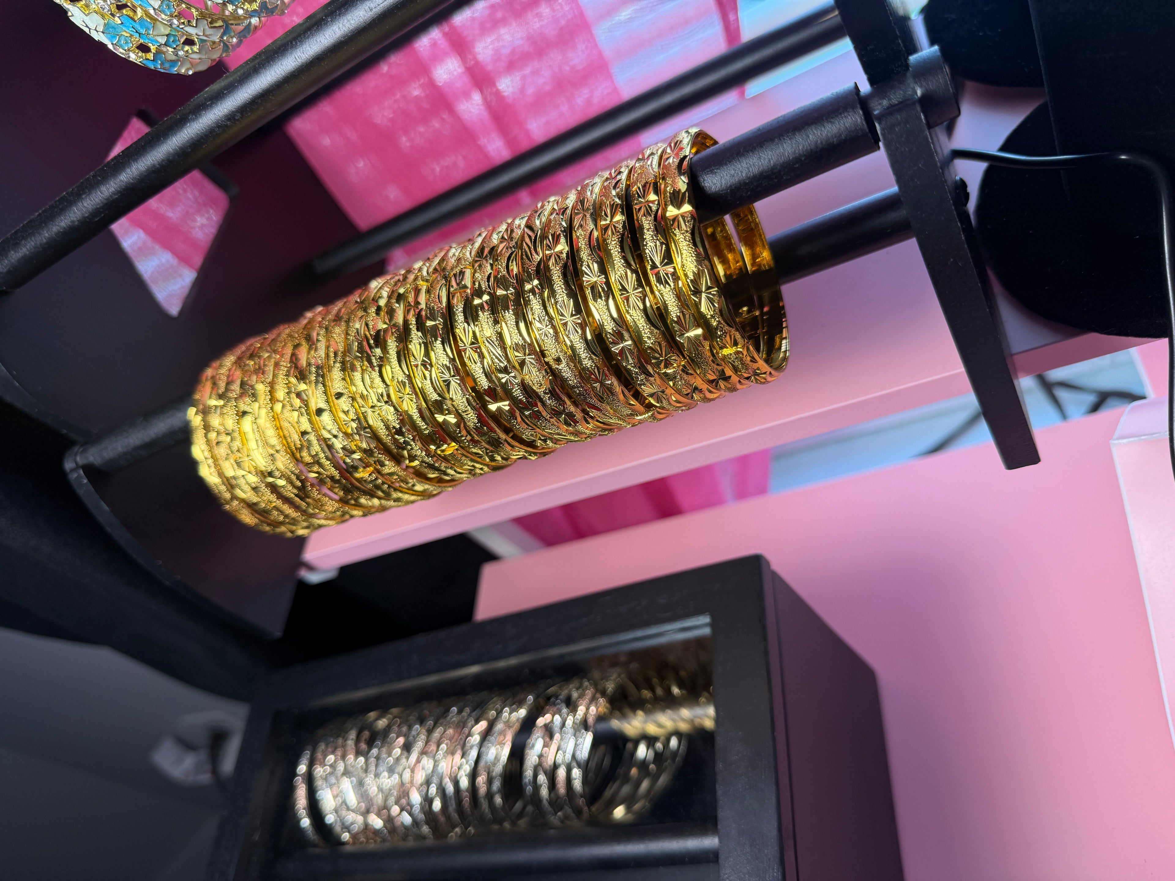 GOLD bangles