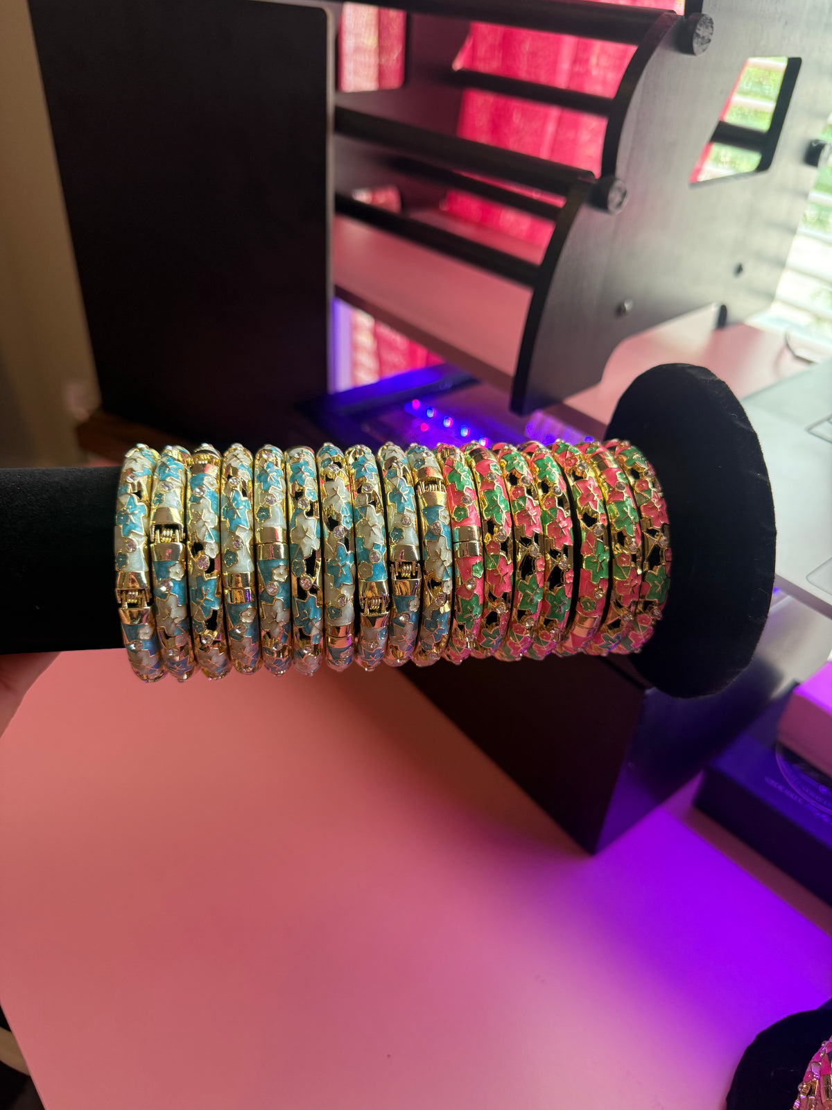 FLORAL BRACELETS