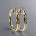 GOLD Hoop Earrings