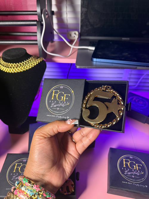 5STAR BAMBOO EARRINGS