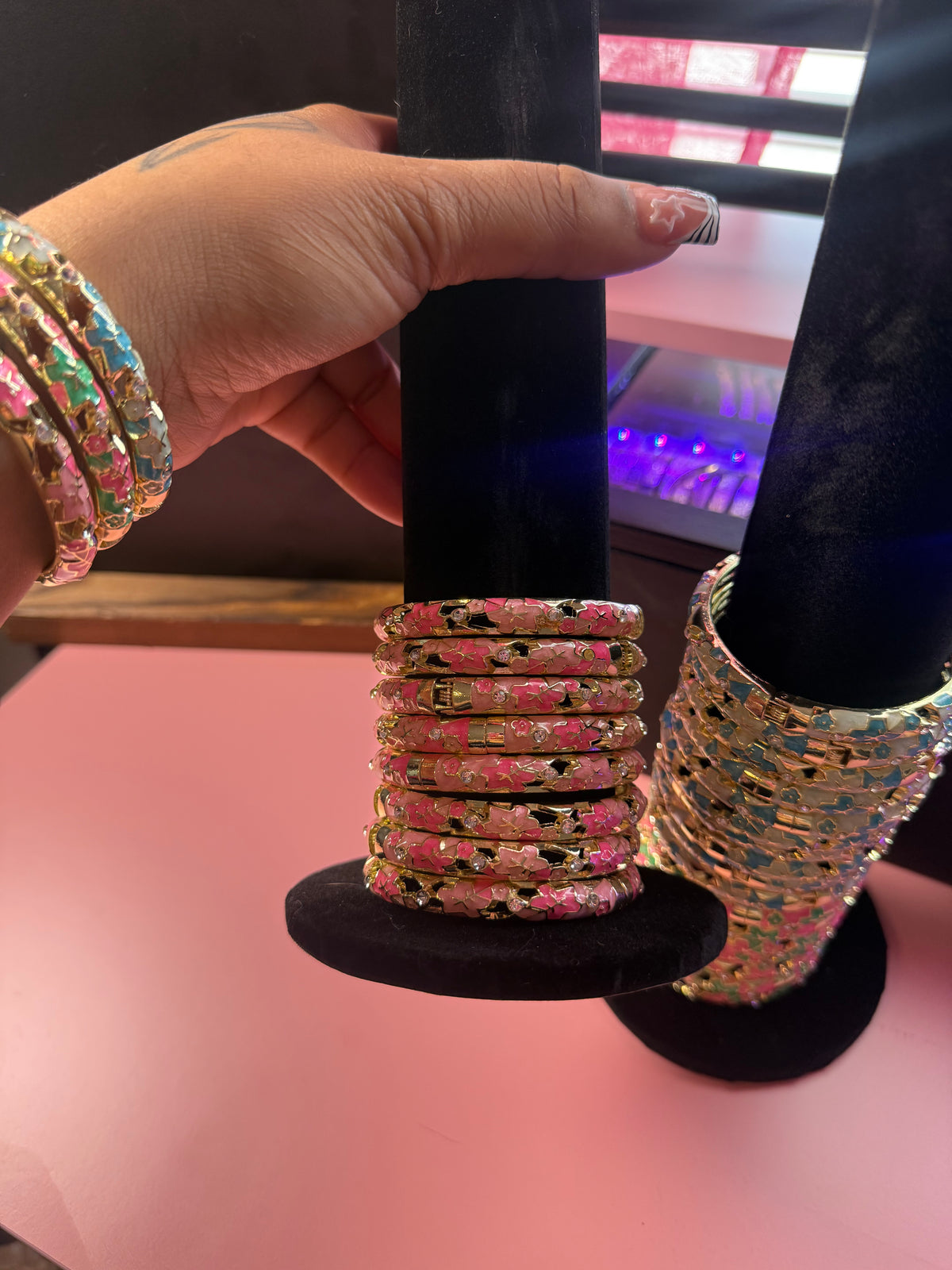 FLORAL BRACELETS