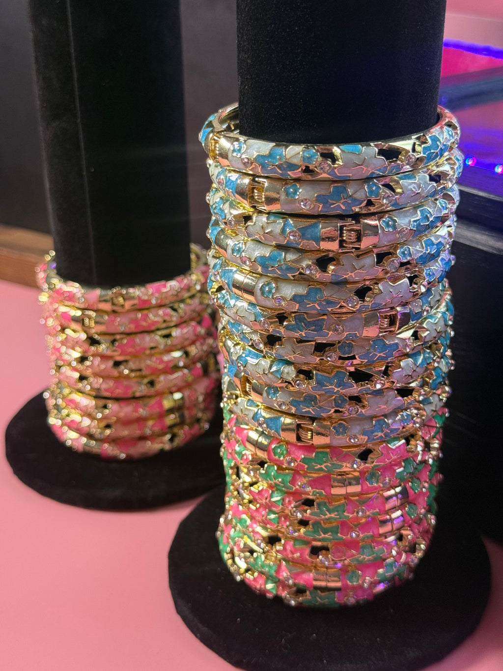 FLORAL BRACELETS