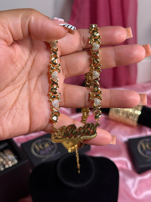 CUSTOM NAME GOLD NECKLACE